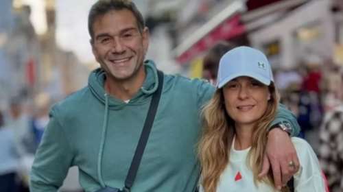 Ταξίδι στη Σκανδιναβία για τη Θάλεια Ματίκα και τον Τάσο Ιορδανίδη - Τα άνετα travel look της