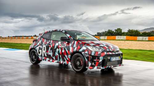 Με Toyota Yaris GR στην πίστα του Εστορίλ