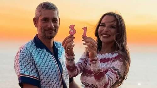 Εριέττα Κούρκουλου Λάτση - Βύρωνας Βασιλειάδης: Η φωτό από τη δεξίωση της βάπτισης του Λέοντα