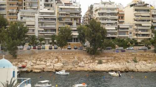 Αλλάζει η Πειραϊκή - Προστασία και ανάδειξη του Θεμιστόκλειου Τείχους [εικόνες]