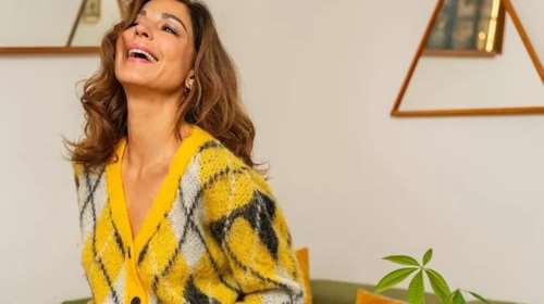 Κατερίνα Παπουτσάκη: Απόδραση στο Αγκίστρι με τον σύντροφό της, Θάνο Χατζόπουλο και τους γιους της