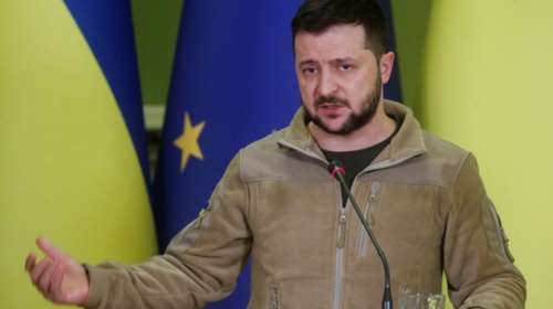 Αδιαφορία Ζελένσκι για το προσχέδιο συμφωνίας της Μόσχας: &quot;Δεν το έχω δει&quot;