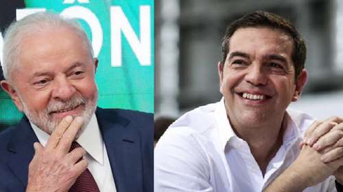 ΣΥΡΙΖΑ:Ο Αλέξης Τσίπρας είναι ο μοναδικός πολιτικός που συναντά κατ’ ιδίαν τον Λούλα πριν την ορκωμοσία