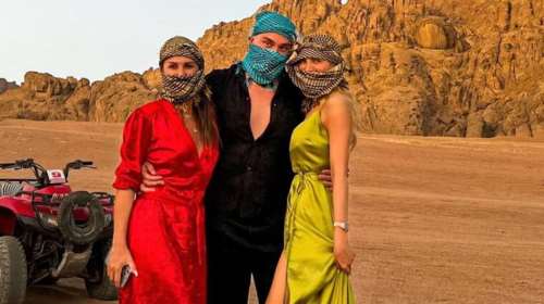 Νίκος Κοκλώνης: Τριήμερο στην έρημο μαζί με την Κατερίνα Καινούργιου και την Πηγή Δεβετζή