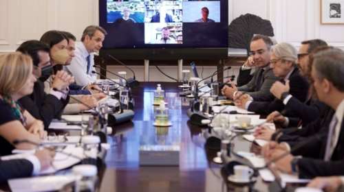 Μητσοτάκης: Στόχος της κυβέρνησης να καταστεί η Ελλάδα κόμβος βιοφαρμακευτικής καινοτομίας