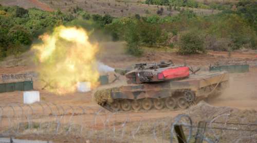 &quot;Παρμενίων&quot;: Επίδειξη ισχύος των Ενόπλων Δυνάμεων - &quot;Ξέρουμε, θέλουμε και μπορούμε&quot; [Εντυπωσιακές εικόνες]