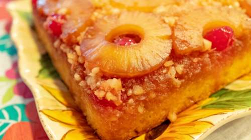 Συνταγή: Δροσερή ανάποδη τάρτα με σφολιάτα και ανανά - Φτιάχνεται πανεύκολα