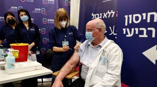 Αγώνας δρόμου ενάντια στην Όμικρον στο Ισράηλ: Ξεκίνησαν οι δοκιμές της τέταρτης δόσης - Χορηγήθηκε σε 150 γιατρούς