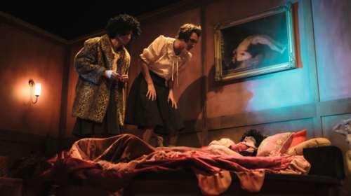 &quot;Αντικείμενα&quot;: Mια παράσταση-εμπειρία με τρεις από τους πλέον ανερχόμενους νέους θεατρικούς δημιουργούς