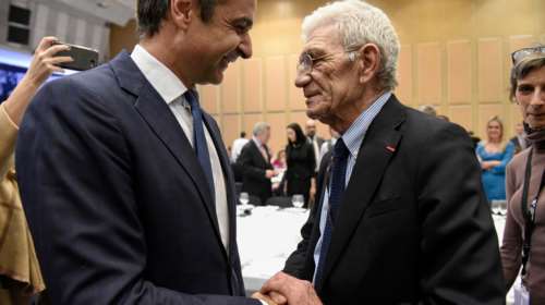 Μήνυμα Μητσοτάκη για τον Γιάννη Μπουτάρη: Πάνω από όλα ήταν ένας άξιος πολίτης, ένας &quot;ευπατρίδης της καθημερινότητας&quot;