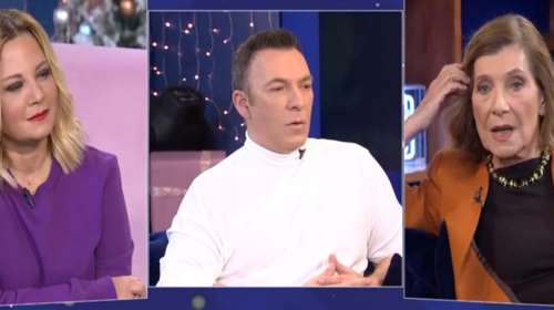 Αιμιλία Υψηλάντη: Tι προκάλεσε την αντίδραση της - &quot;Γιατί με ρωτάτε συνέχεια για τα παλιά;&quot;