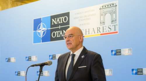 Ν. Δένδιας για Ουκρανία με το μάτι...στην Τουρκία: Ο αναθεωρητισμός δεν έχει θέση στον 21ο αιώνα