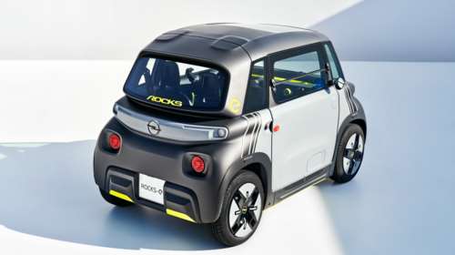 Opel - Παρουσίασε το νέο Rocks-e: Γεφυρώνει το κενό μεταξύ των σκούτερ και των επιβατικών αυτοκινήτων