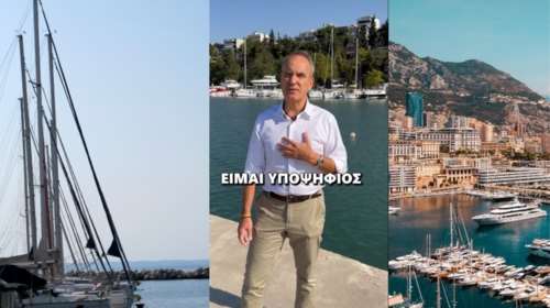 Βίντεο έπος: Στα βήματα του Μπέου - Υποψήφιος δημοτικός σύμβουλος υπόσχεται να κάνει την Καλαμαριά... Μόντε Κάρλο