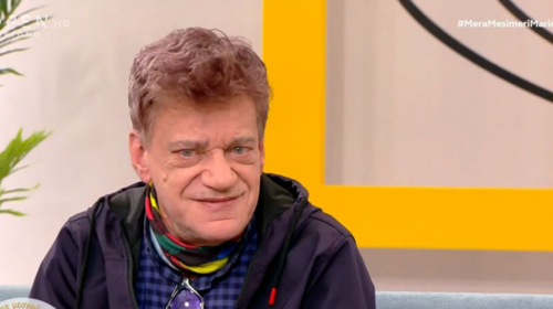 Τάκης Παπαματθαίου: &quot;Ο Πέτρος Φιλιππίδης ήταν αυστηρός, θα ξανασυνεργαζόμουν μαζί του&quot;