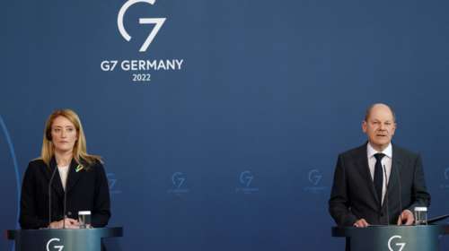 Αντίθετος ο Όλαφ Σολτς σε ενδεχόμενο ενεργειακό εμπάργκο στη Ρωσία