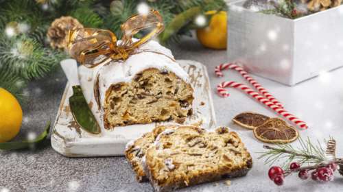 Stollen: Το γερμανικό γλυκό ψωμί που τρώγεται τα Χριστούγεννα - Η ιστορία του και η τέλεια συνταγή