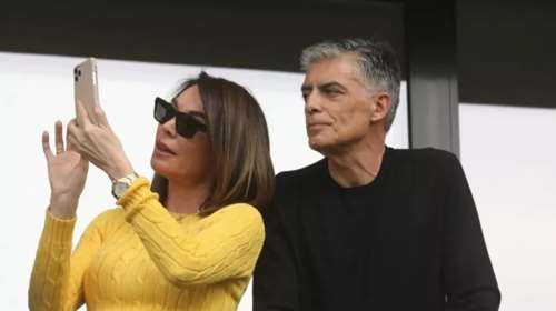 Η Τατιάνα Στεφανίδου στην Αίγινα: Το εκδρομικό outfit της