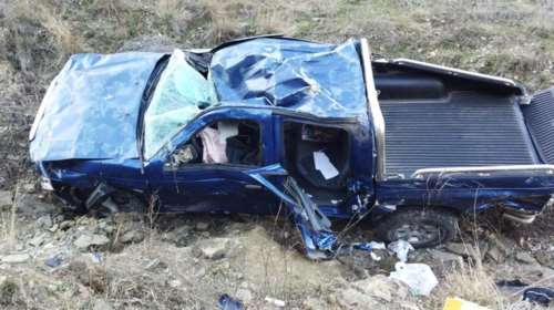 Ιωάννινα: Έπεσαν με αυτοκίνητο σε χαράδρα 60 μέτρων και σώθηκαν