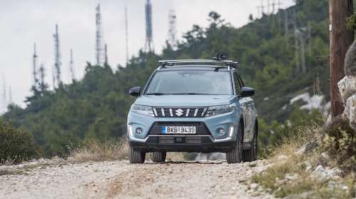 Δοκιμή - Suzuki Vitara 1.4 Boosterjet Hybrid AllGrip: Υβριδική διαχρονικότητα