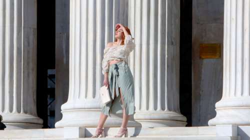 Bachelor: Πέρα βρέχει η Νικολέττα παρά τις φήμες για χωρισμό - Στο Ζάππειο για... φωτογράφιση