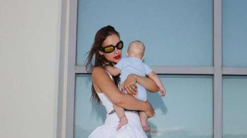 Ελένη Φουρέιρα: Η βόλτα με τον γιο της και το αγαπημένο της ... &quot;κρουασάν&quot; [εικόνες]