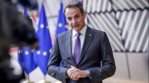 Το διπλό μήνυμα Μητσοτάκη σε Ερντογάν από την Πράγα: Καμία πρόκληση αναπάντητη, αλλά &quot;ναι&quot; στον διάλογο