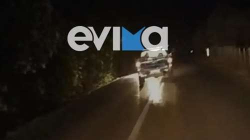 Εύβοια: Βίντεο με την τρελή πορεία μεθυσμένου οδηγού - Πήγαινε για... χιλιόμετρα στο αντίθετο ρεύμα