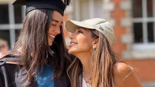 Η τρυφερή ανάρτηση του Βασίλη Μπισμπίκη για την αποφοίτηση της Μελίνας Νικολαΐδη