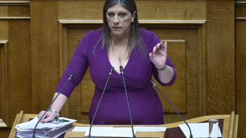 Κωνσταντοπούλου: Δεν είναι πολιτική αντίπαλός μου η κ. Καρυστιανού - Η χώρα κυβερνάται από λαμόγια