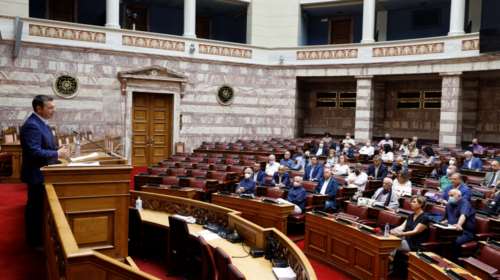 Ο Τσίπρας κήρυξε την προεκλογική εκστρατεία του ΣΥΡΙΖΑ: Η σημερινή συνεδρίαση της ΚΟ είναι η πρώτη μέρα