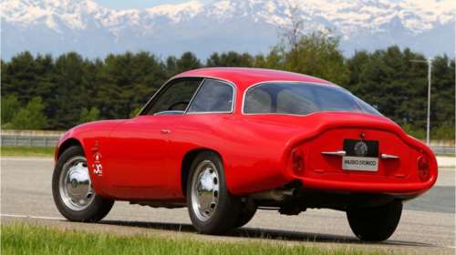 Alfa Romeo Summer Stories: Giulietta SZ