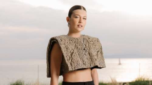 Το look της Κλέλιας Ανδριολάτου για το event της Louis Vuitton στην Ελλάδα