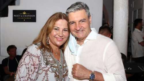 Δέσποινα Μοιραράκη - Γιάννης Κοντούλης: Έτσι είναι το σπίτι της &quot;βασίλισσας του χαλιού&quot; στη Γλυφάδα