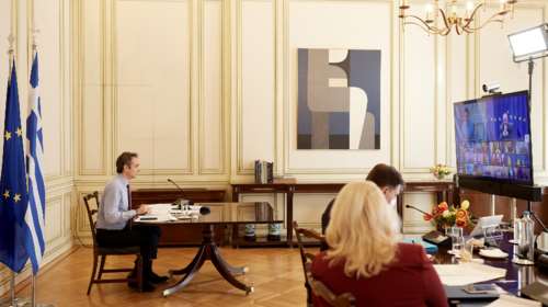 Μητσοτάκης στο Ευρωπαϊκό Συμβούλιο: Ανάγκη συνεργασίας της ΕΕ με το ΝΑΤΟ