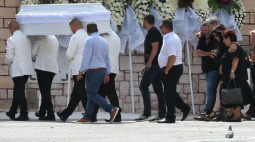 Φούρνοι: Νέα αυτοψία στο σημείο που πνίγηκε ο γιος του Οδυσσέα Σταμούλη παρουσία πραγματογνώμονα