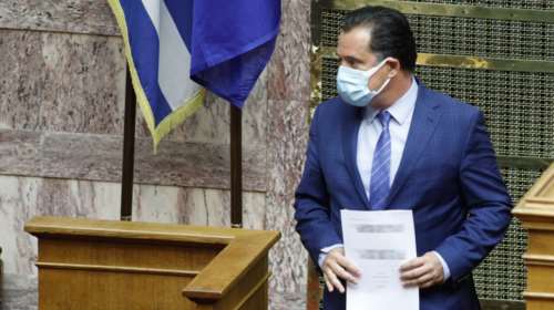 Ξεκάθαρο μήνυμα Γεωργιάδη: Αν γεμίσει πάλι η Ερμού, θα κόψουμε και το click away