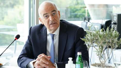 Τηλεφωνική επικοινωνία Δένδια με Στόλτενμπεργκ για την Ανατ. Μεσόγειο