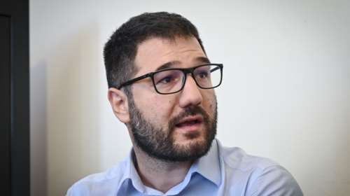 Ηλιόπουλος: Βαριές οι πολιτικές ευθύνες Μητσοτάκη για την υπόθεση Λιγνάδη - Πρέπει να δώσει απαντήσεις