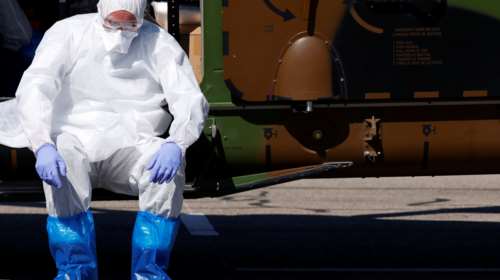 Βρετανία-σοκ: Οι νεκροί από τον κορονοϊό στην Μ.Βρετανία είναι 41% περισσότεροι από αυτούς που ανακοινώθηκαν