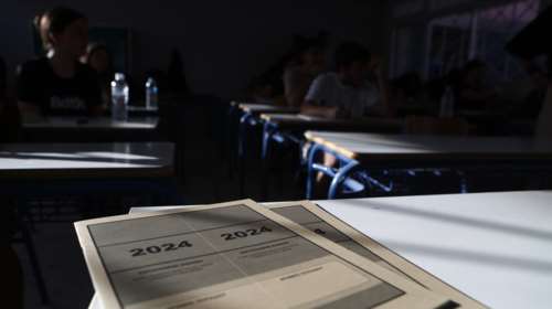 Πανελλήνιες 2024: &quot;Τέλος χρόνου&quot; σήμερα για την υποβολή Μηχανογραφικού