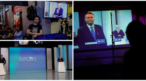 &quot;Ψεύτη&quot;, &quot;ληστή&quot;, &quot;ανισόρροπε&quot;, &quot;παίρνεις Βιάγκρα;&quot;...: Ξέφυγαν στο ντιμπέιτ Μπολσονάρου - Λούλα