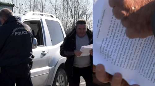 Ανεστίδης: Παρέλαβε τη διάταξη του εισαγγελέα για δέσμευση της περιουσίας του - Στο μπλόκο των Μαλγάρων