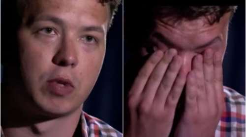 Λευκορωσία: Αμήχανος και δακρυσμένος ο Προτασέβιτς μετά τα βασανιστήρια - Εξαίρει... τον Λουκασένκο [Βίντεο]