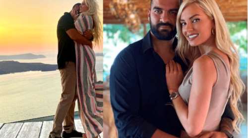 Τζούλια Νόβα: Στιγμές αγωνίας για την εγκυμονούσα και τον σύντροφο της