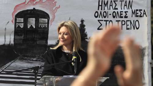 Τέμπη - Μαρία Καρυστιανού: Η πιο μαφιόζικη επιχείρηση εξαφάνισης στοιχείων - Πιστεύω σήμερα κατάλαβαν πολλά