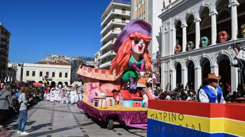 Οριστικό: Τον Σεπτέμβριο θα γίνει το καρναβάλι της Πάτρας