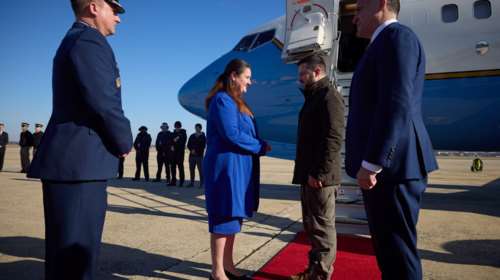 Στις ΗΠΑ ο Βολοντίμιρ Ζελένσκι: Θα μιλήσει στο Κογκρέσο και... θα πάρει πυραύλους Patriot