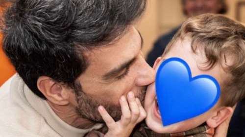 Παντελής Τουτουντζής: Οι τρυφερές ευχές στον γιο του για τα γενέθλιά του