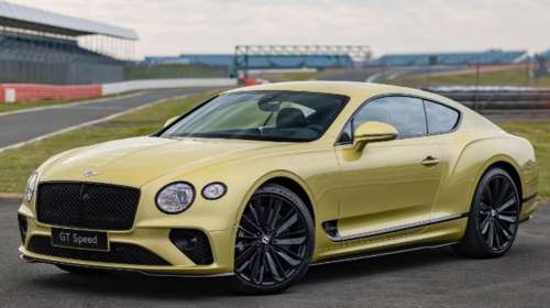 Η νέα Bentley Continental GT Speed αξιοποιεί την καινούργια τεχνολογία πλαισίου